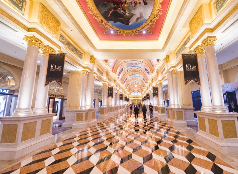 澳门新葡京澳门威尼斯人大厅